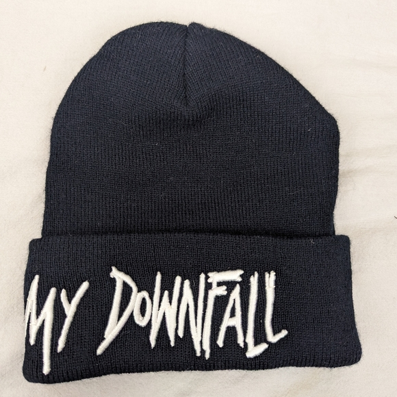 Machine Gun Kelly KE01 Tickets To My Downfall Cap NWOT - Picture 3 of 5